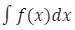 całka nieoznaczona