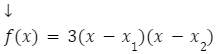 funkcja kwadratowa - przykład