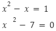 równania kwadratowe 2