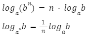logarytmy wzory 18