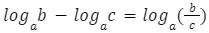 logarytmy wzory 9