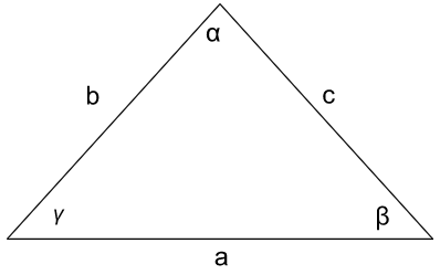 twierdzenie cosinusów 1